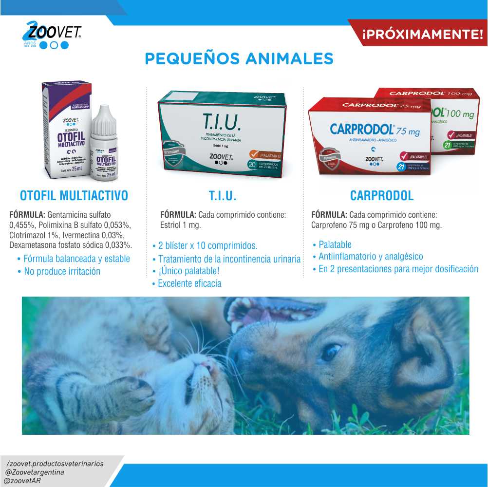 Zoovet Productos Veterinarios SA