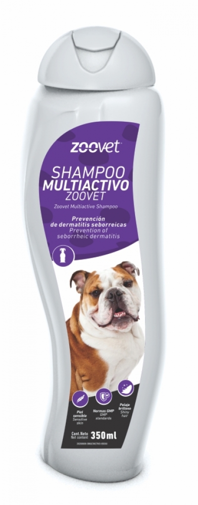 ZOOVET MULTIACTIVE SHAMPOO