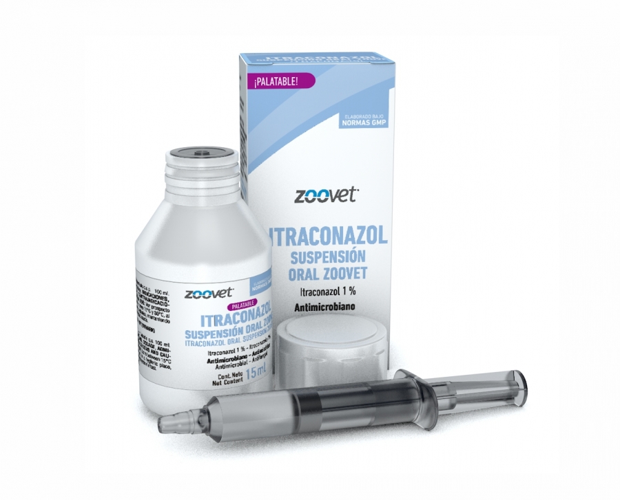 ITRACONAZOL ORAL SUSPENSION ZOOVET