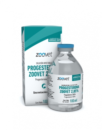 PROGESTERONA ZOOVET 2,85%