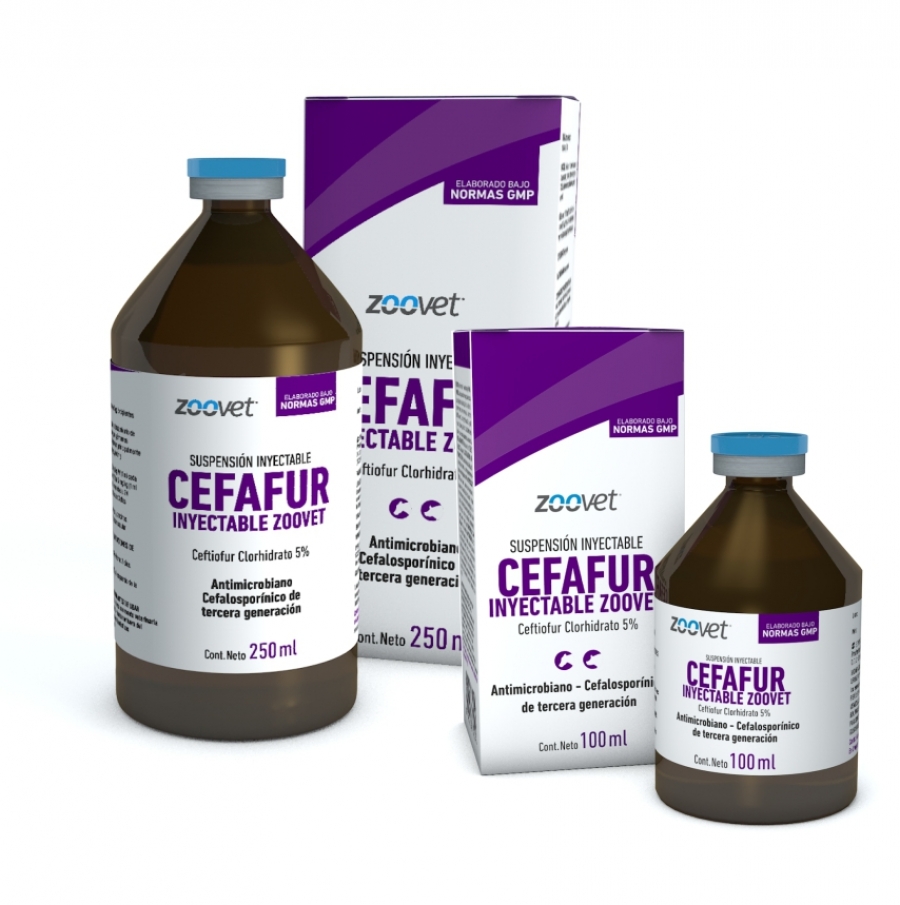 CEFAFUR INJECTABLE ZOOVET