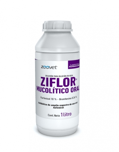 ZIFLOR ORAL MUCOLYTIC