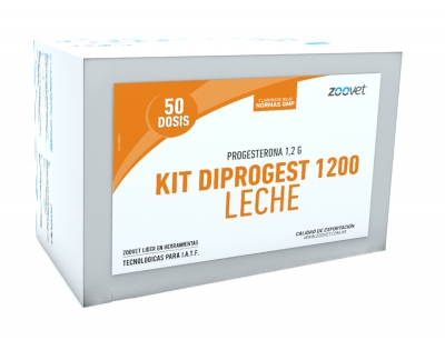 KIT DIPROGEST 1200 LECHE 50 DOSIS