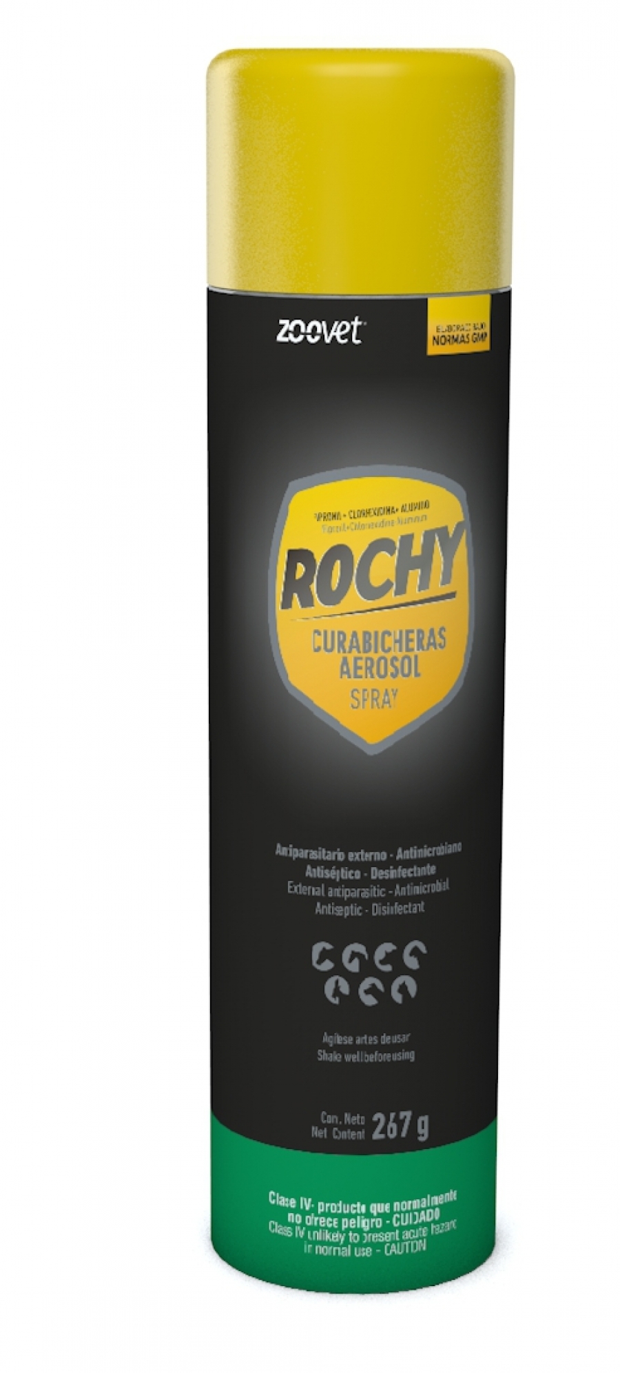 ROCHY CURABICHERAS AEROSOL