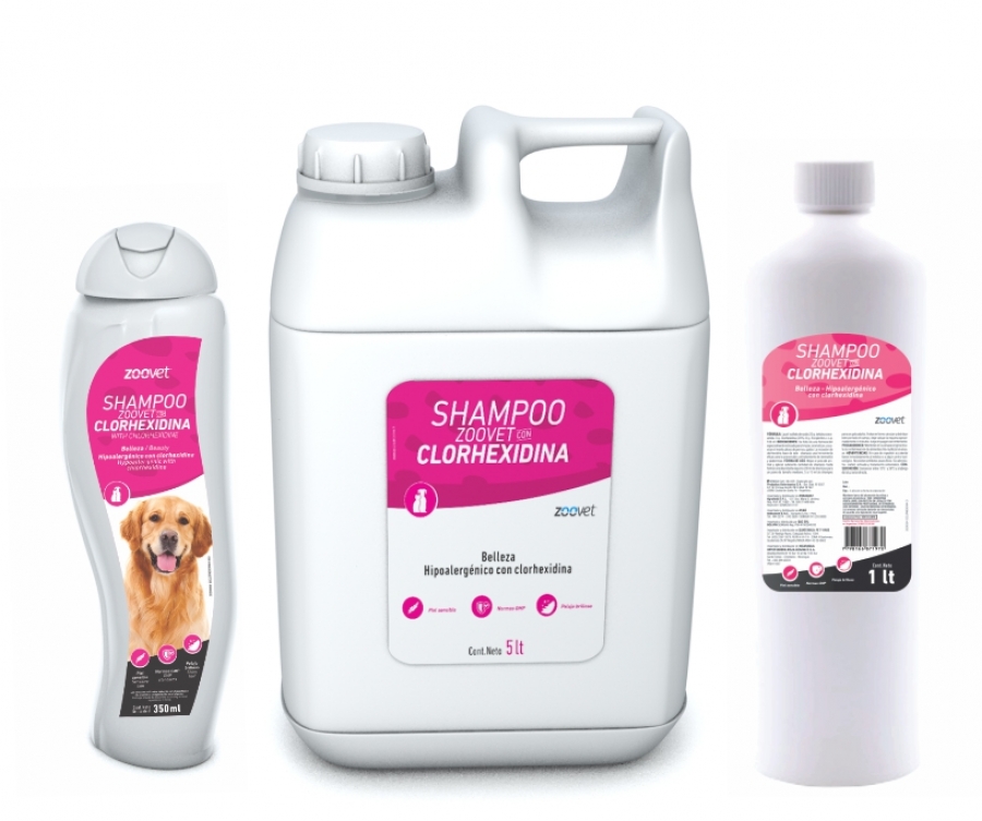 SHAMPOO ZOOVET CON CLORHEXIDINA