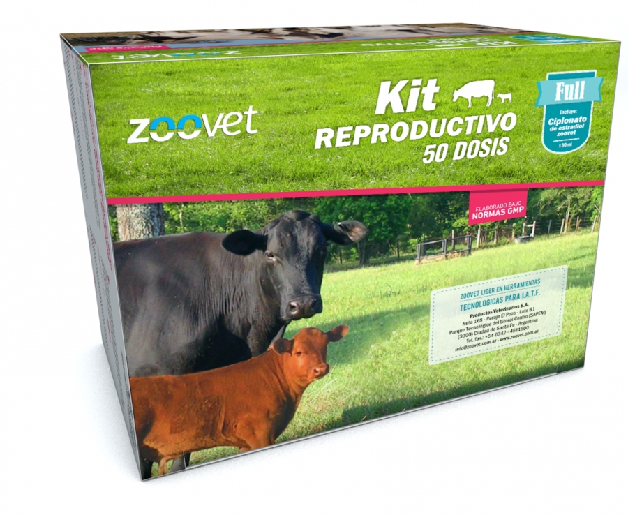 ZOOVET REPRODUCTIVE KIT 50 DOSES