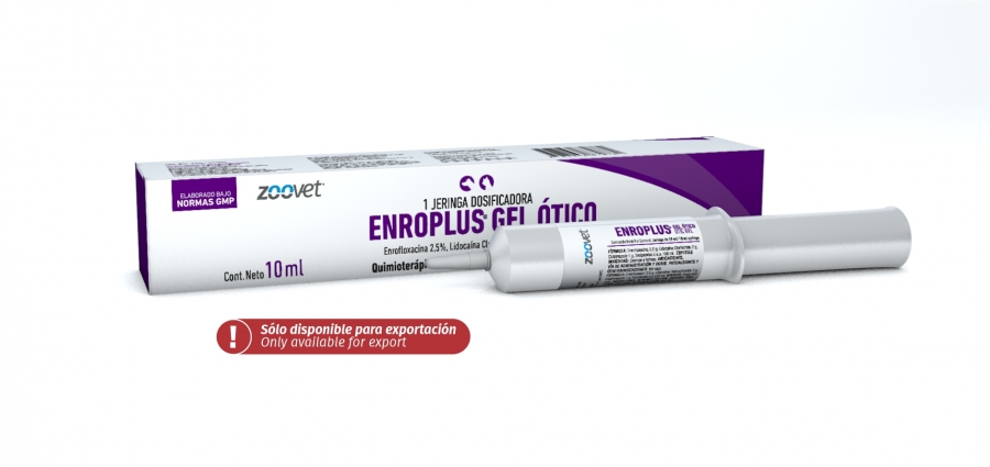 ENROPLUS OTIC GEL