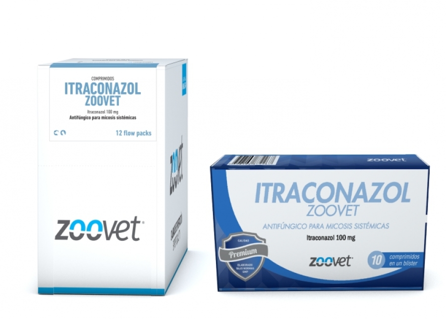 ITRACONAZOL ZOOVET