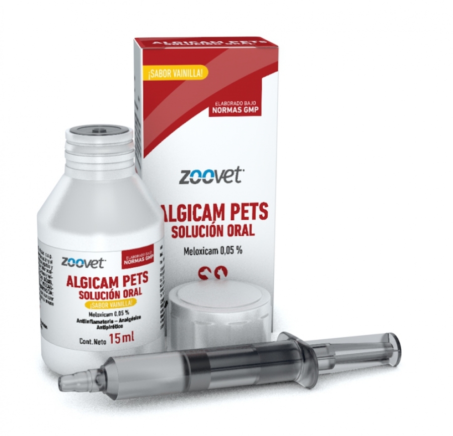 ALGICAM PETS SOLUCIÓN ORAL