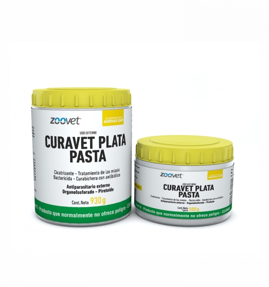 CURAVET SILVER PASTE