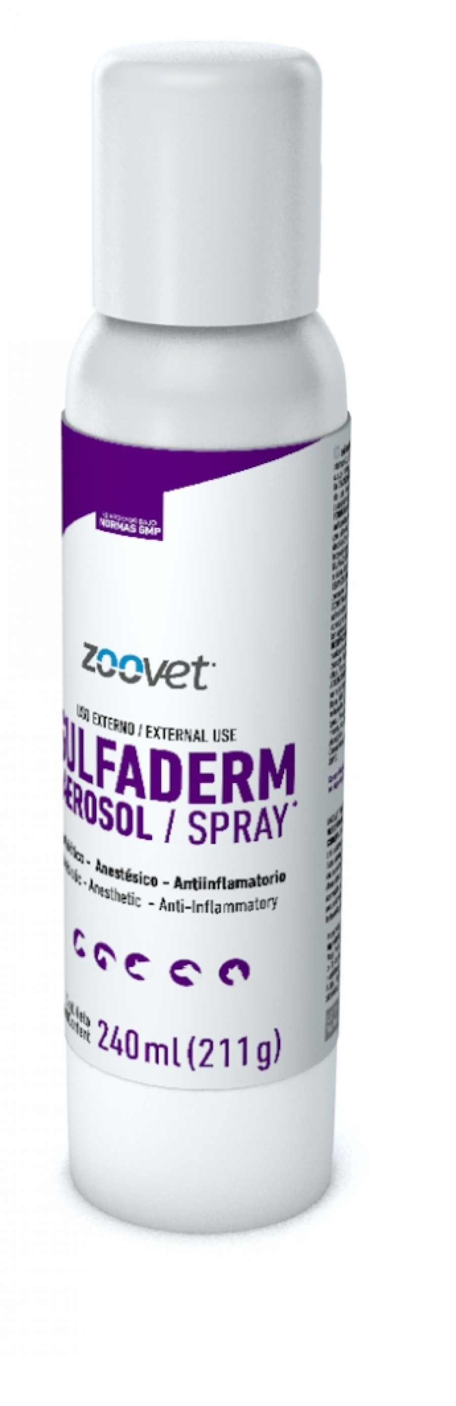 SULFADERM SPRAY