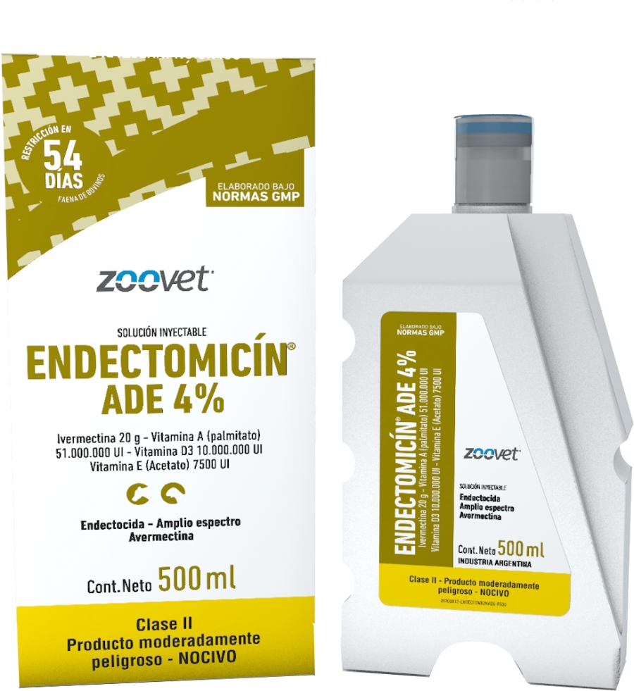 ENDECTOMICIN ADE 4%